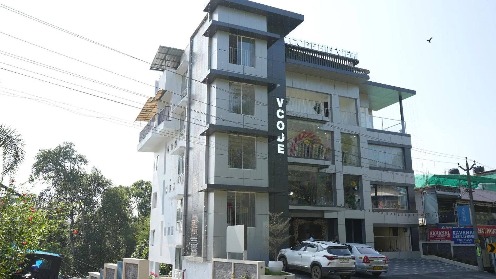 ThodupuzhaVcode Hillview公寓 0*, Thodupuzha 印度